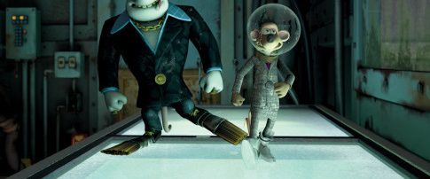 Flushed Away background