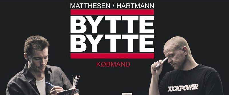 Matthesen/Hartmann: Bytte bytte købmand background