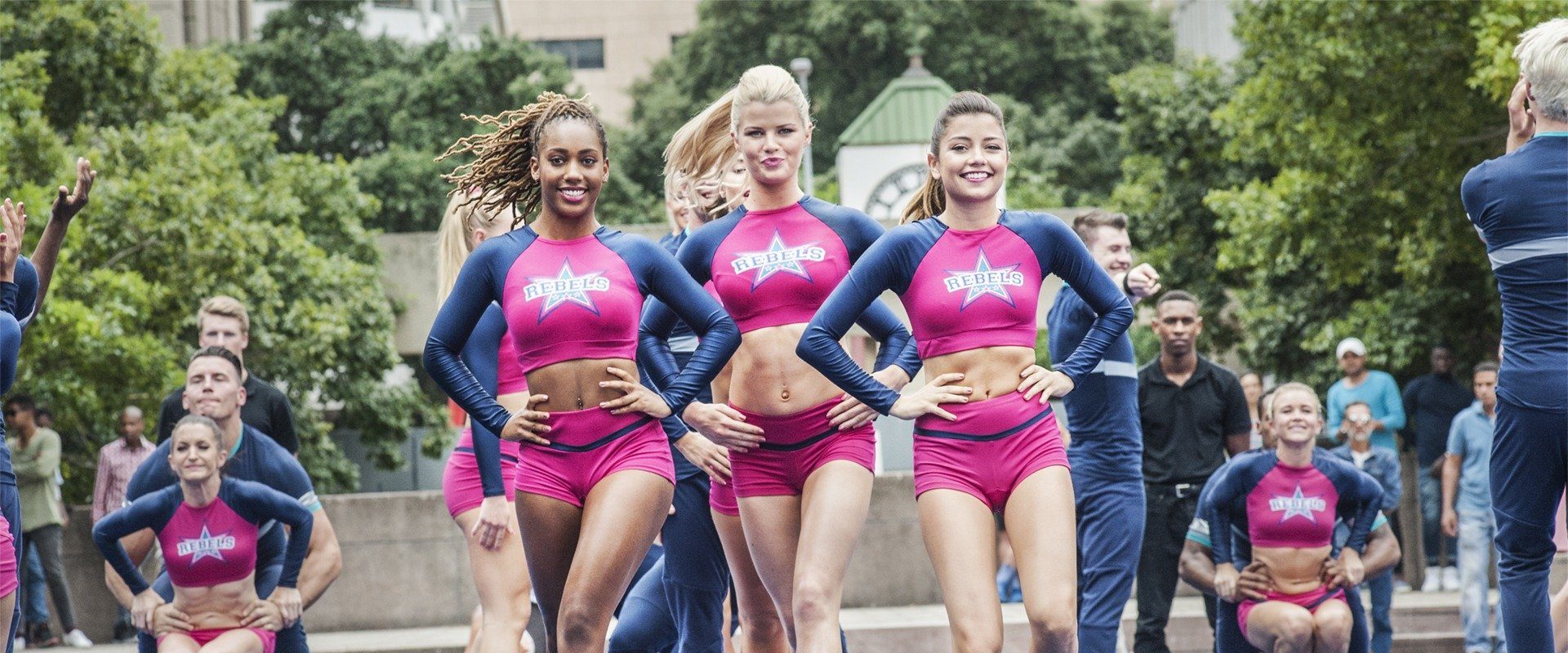 Bring It On: Worldwide #Cheersmack background
