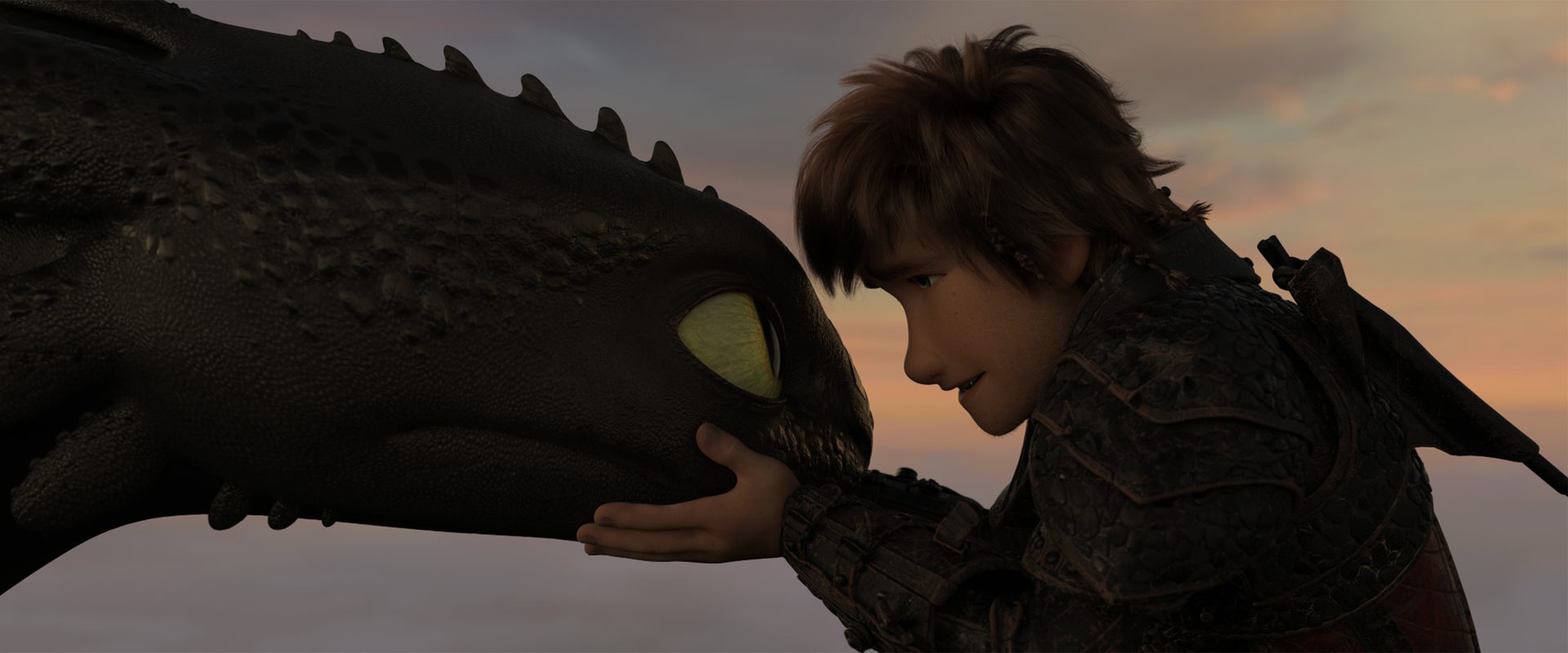 How to Train Your Dragon: The Hidden World background