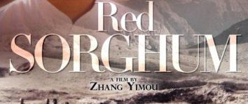 Red Sorghum background