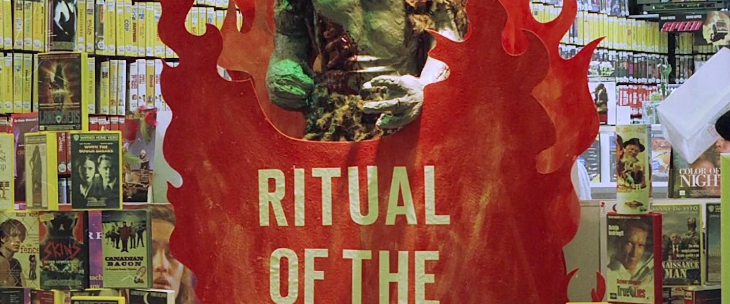 Cult Of VHS background