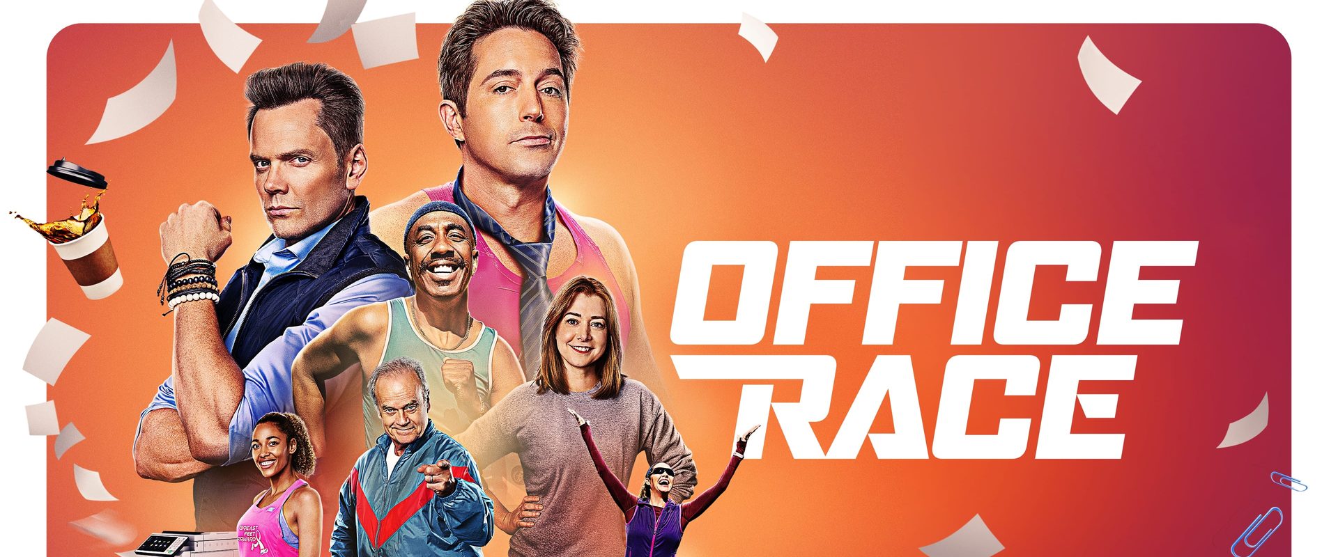 Office Race background