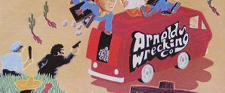 Arnold's Wrecking Co. background