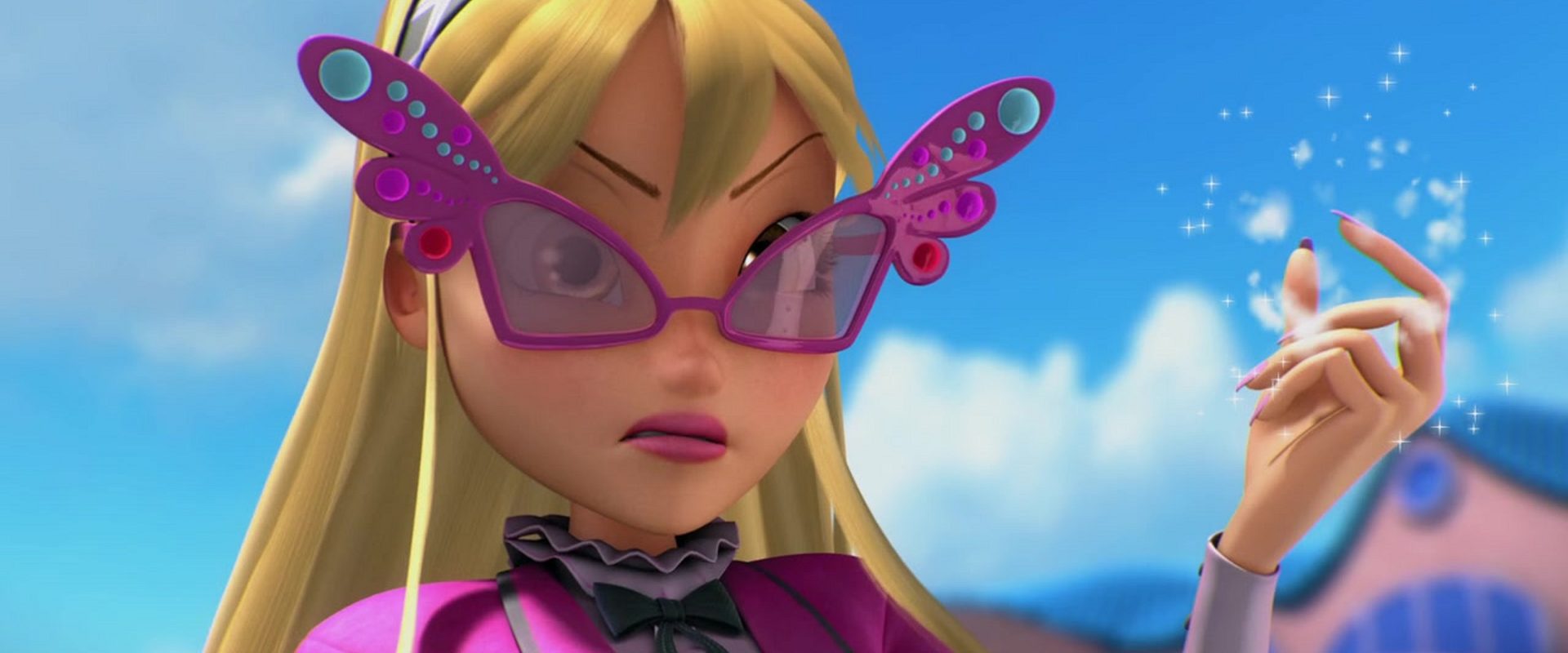 Winx Club: The Mystery of the Abyss background