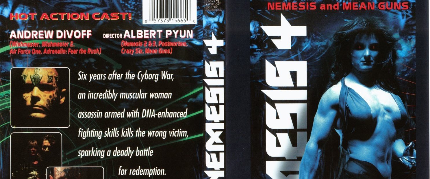 Nemesis 4: Death Angel background