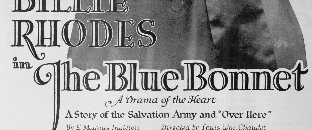 The Blue Bonnet background