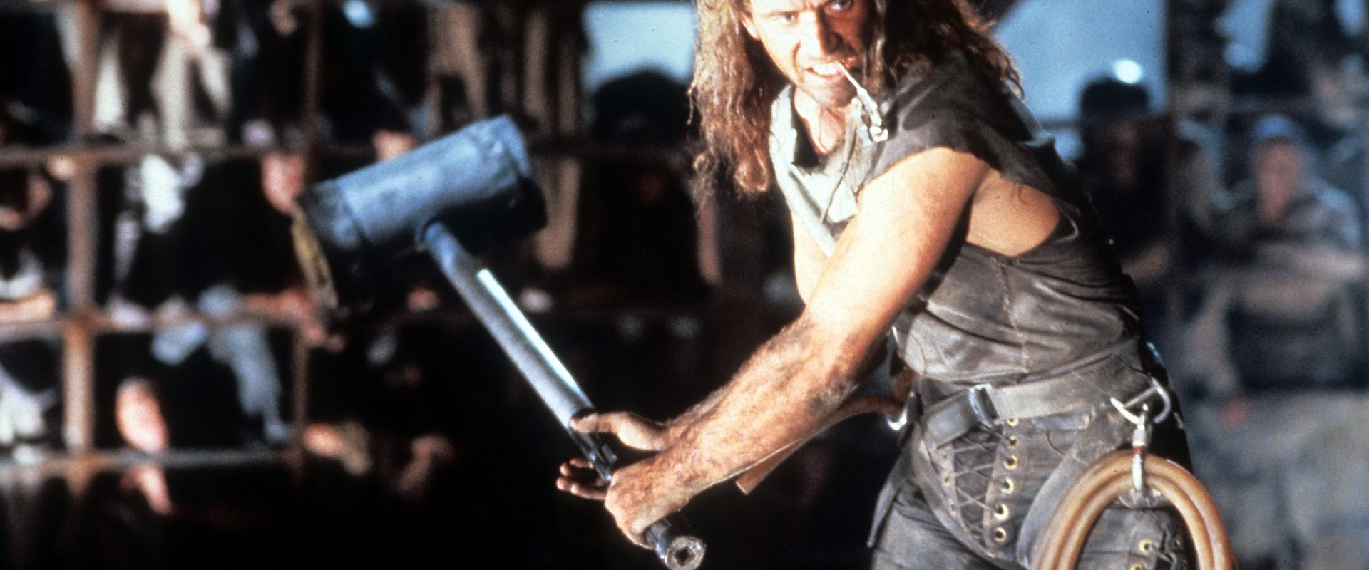 Mad Max Beyond Thunderdome background