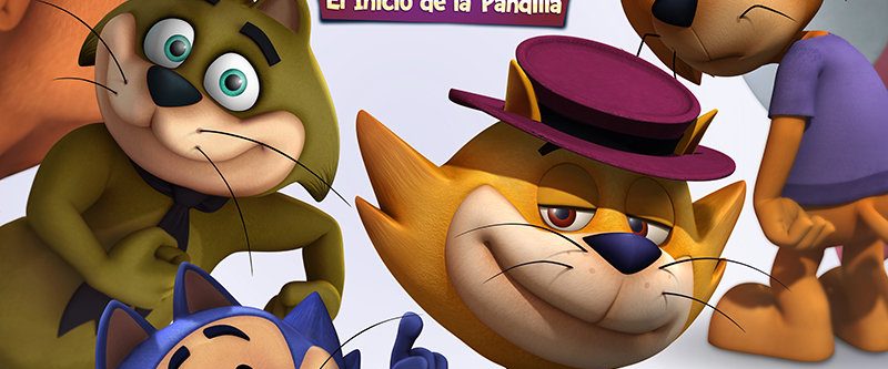 Top Cat Begins background