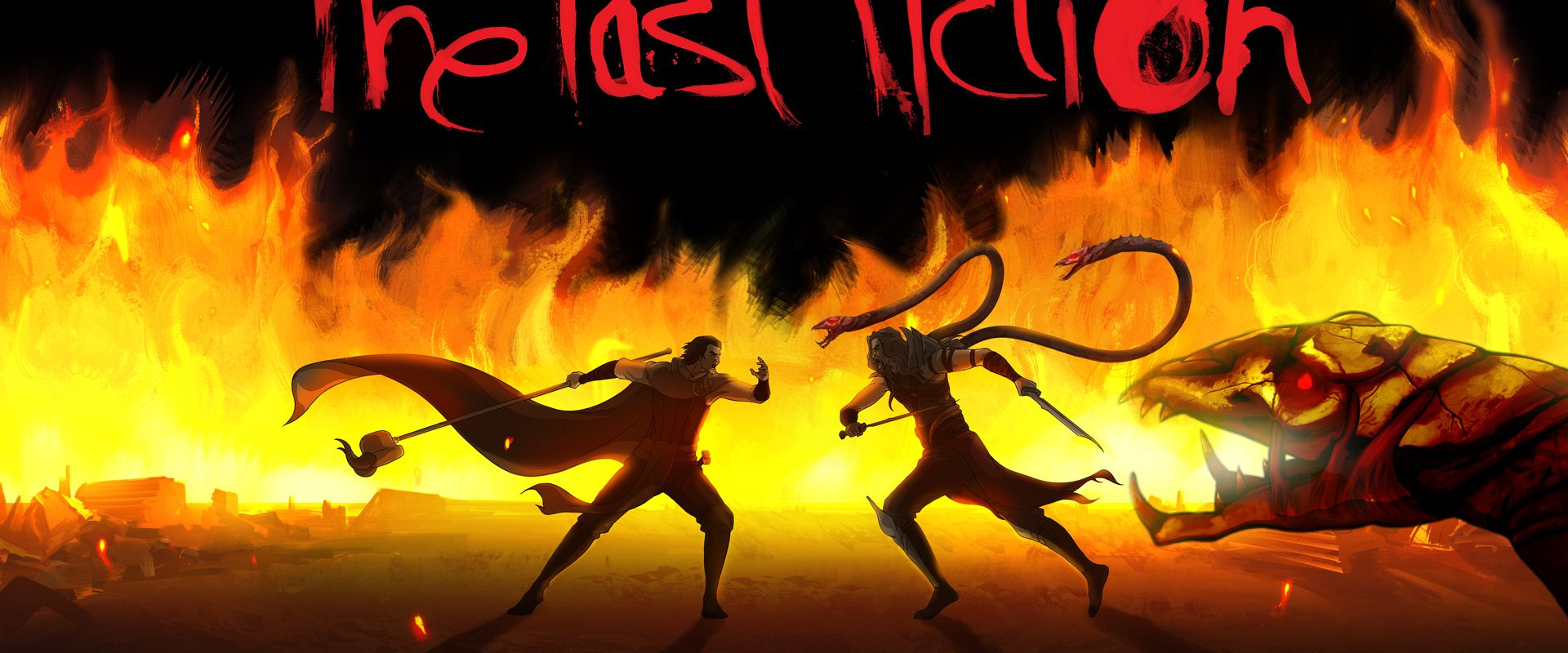 The Last Fiction background