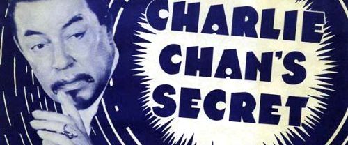 Charlie Chan's Secret background