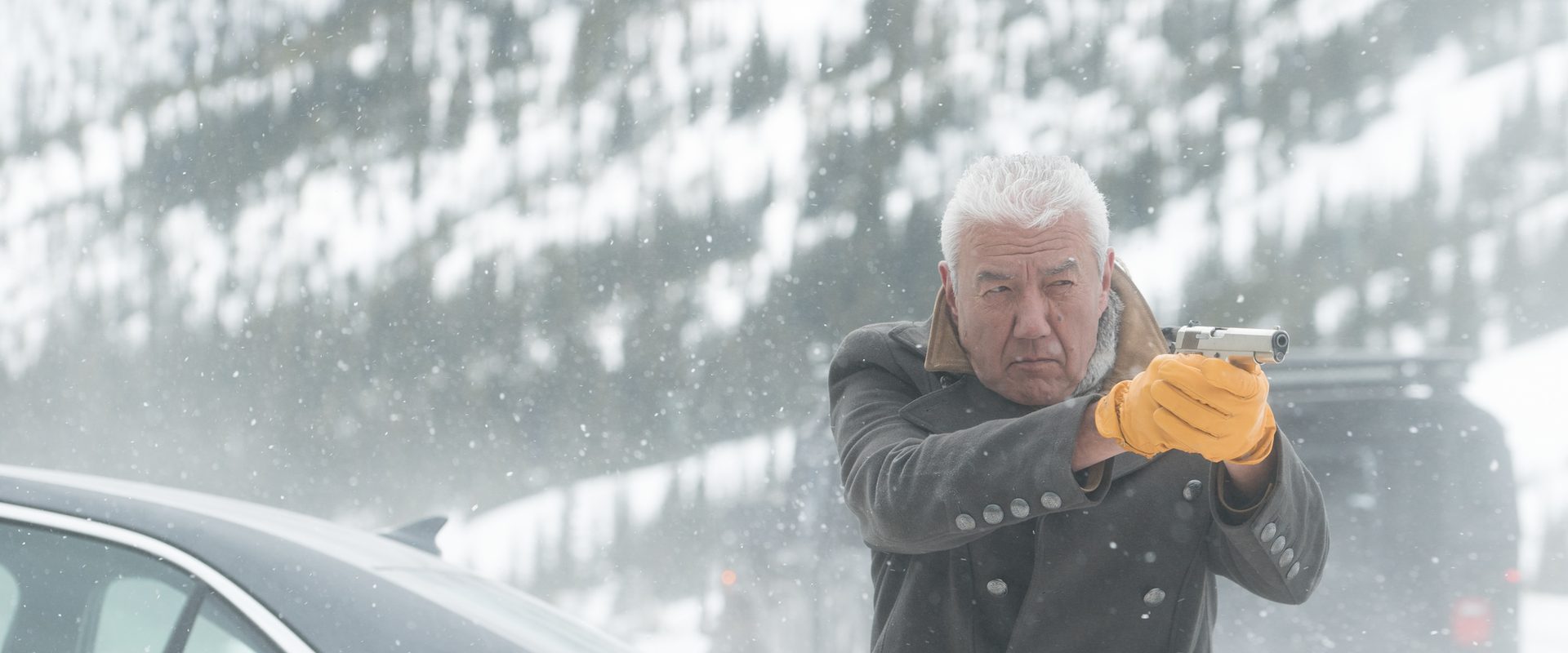 Cold Pursuit background