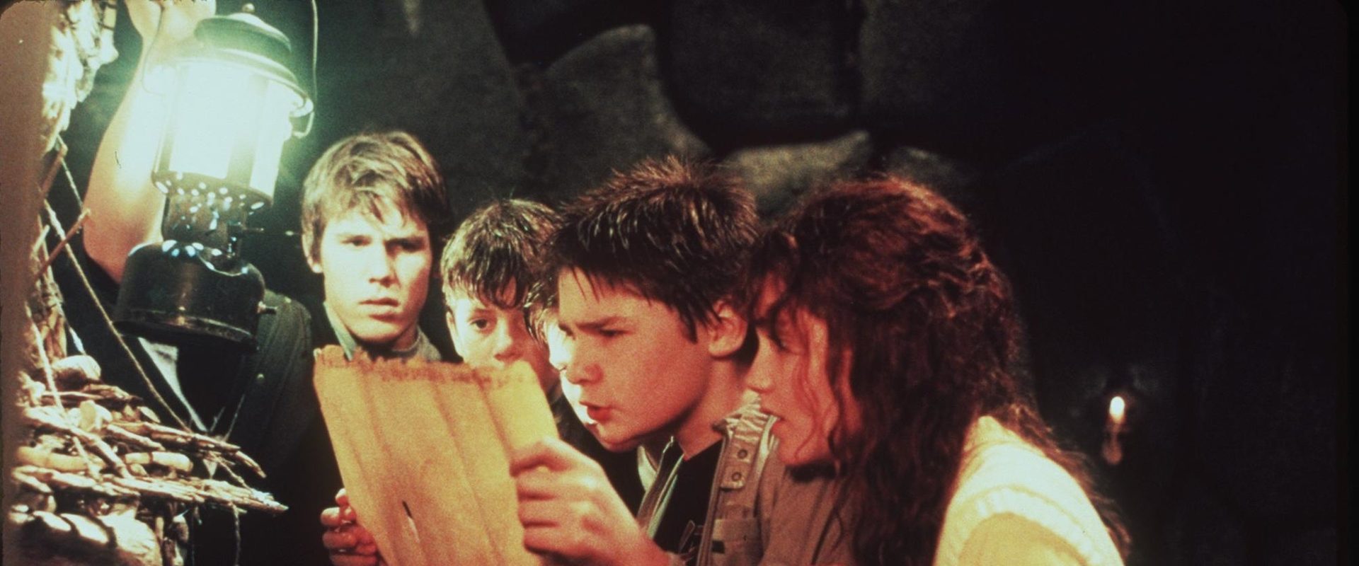 The Goonies background