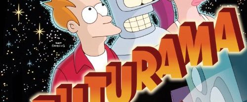Futurama: The Beast with a Billion Backs background