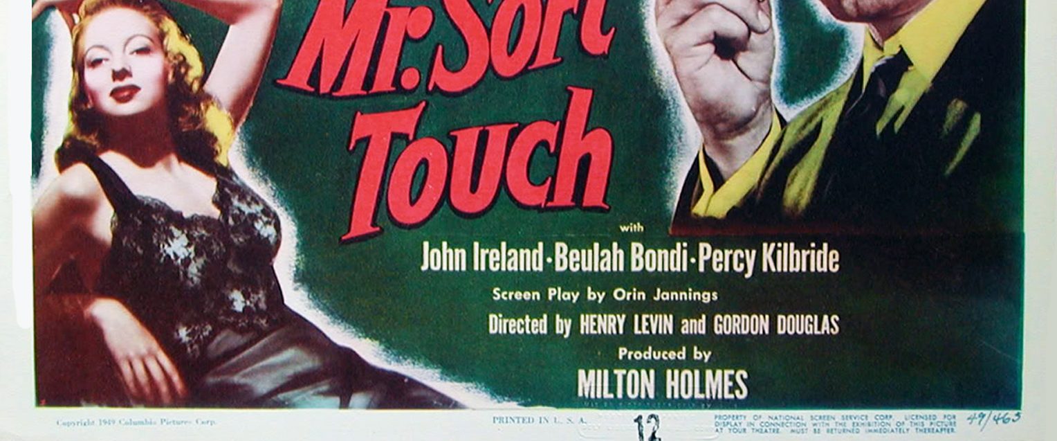 Mr. Soft Touch background