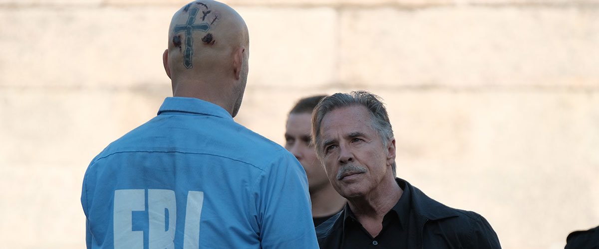 Brawl in Cell Block 99 background