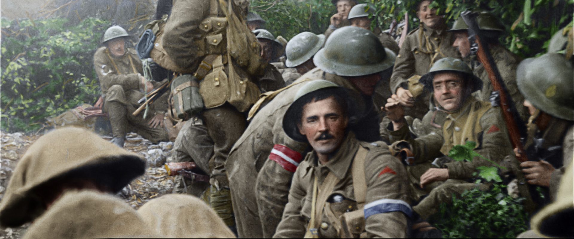 They Shall Not Grow Old background