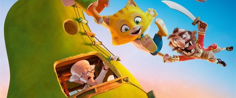 The Incredible Story of the Giant Pear background