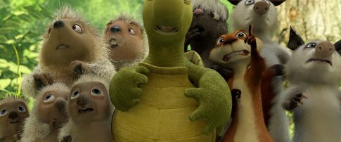 Over the Hedge background