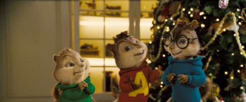 Alvin and the Chipmunks background