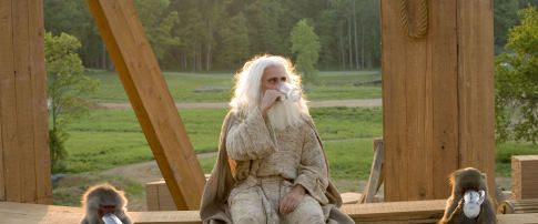 Evan Almighty background