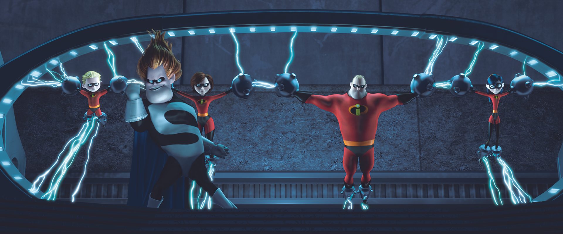 The Incredibles background