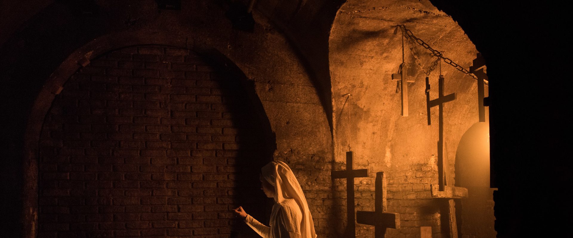 The Nun background