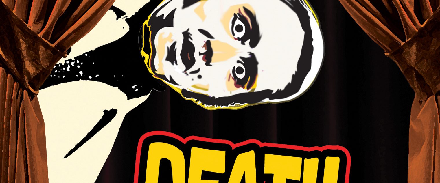 The Death of Andy Kaufman background