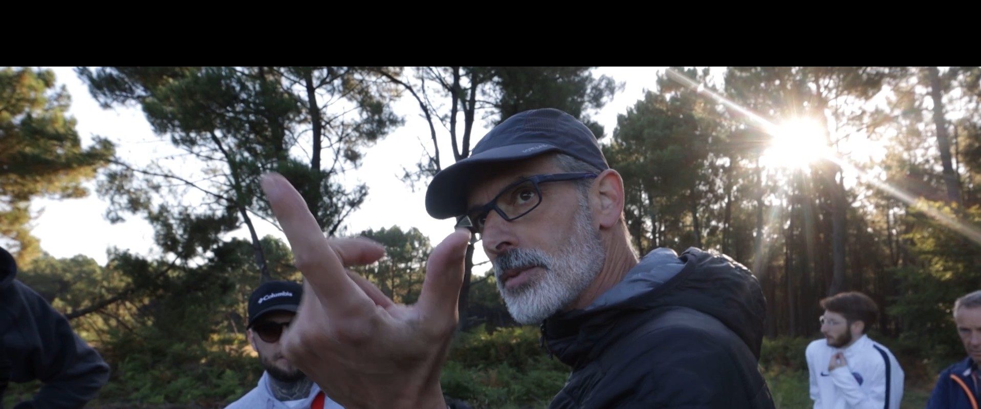 La légende de Thierry Mauvignier background