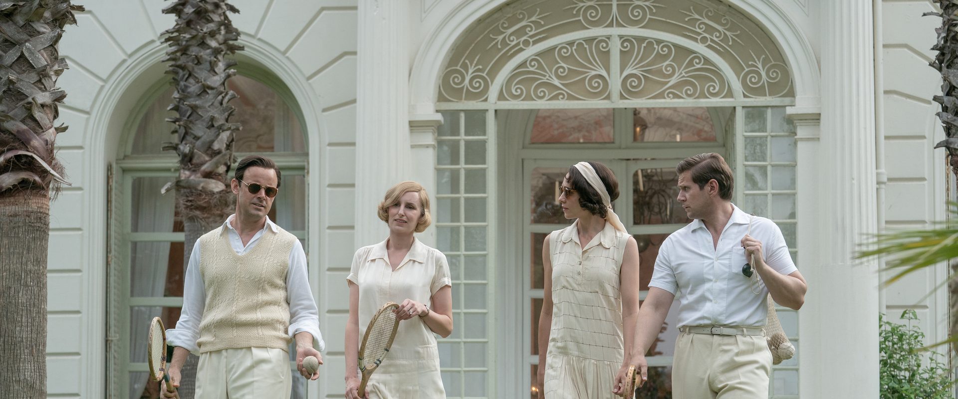 Downton Abbey: A New Era background