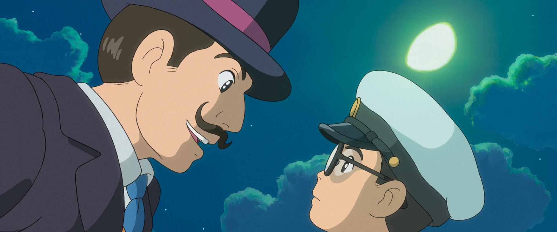 The Wind Rises background