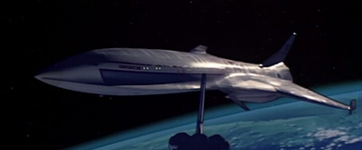Starflight One background
