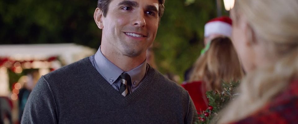 A Christmas Arrangement background