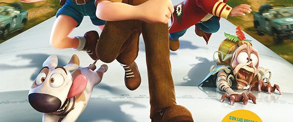 Tad, the Lost Explorer background