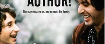 Author! Author! background