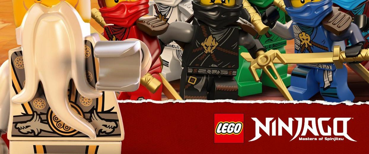 Ninjago: Masters of Spinjitzu - Day of the Departed background