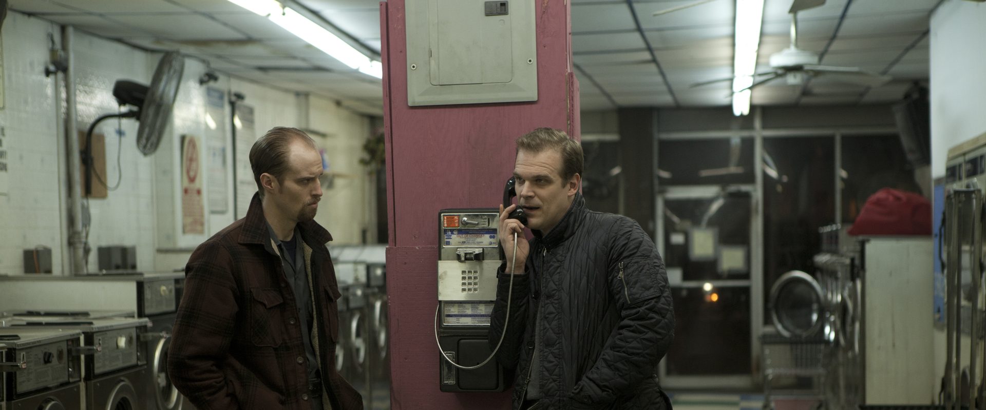 A Walk Among the Tombstones background