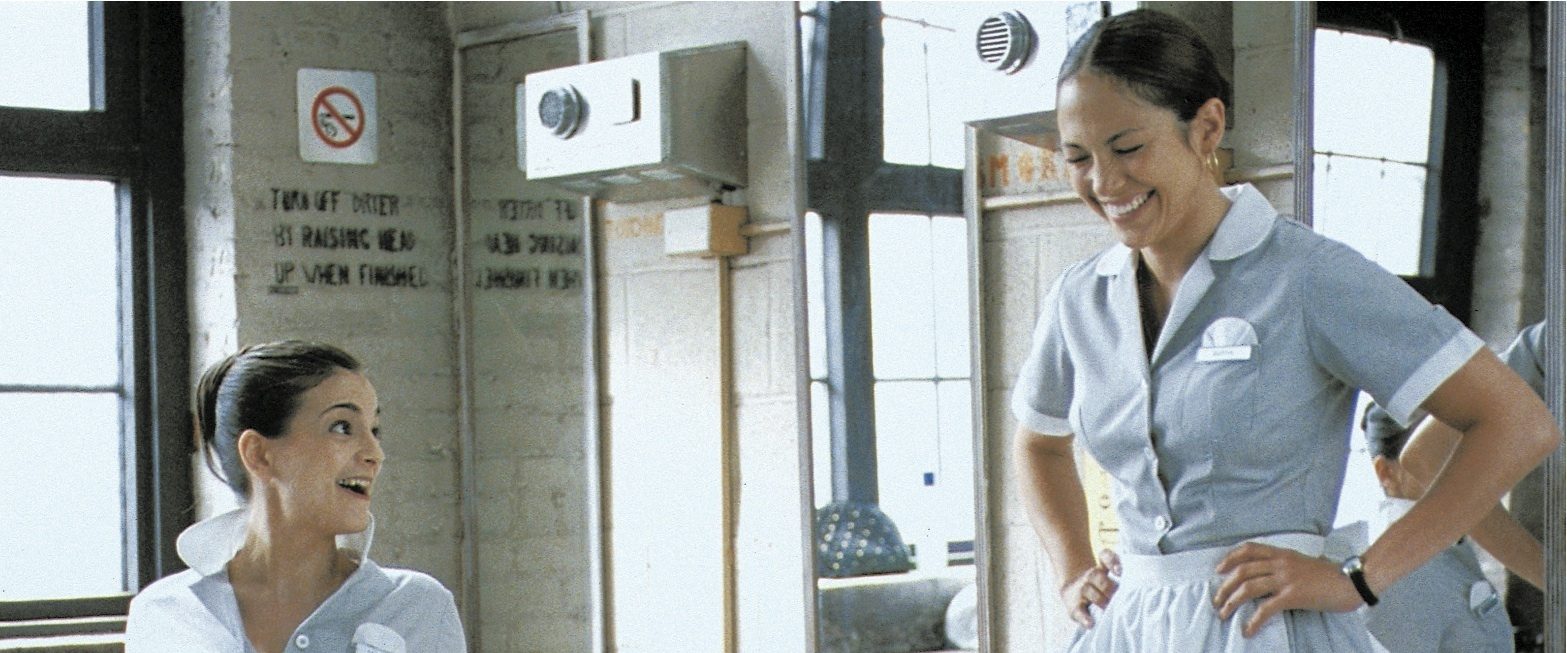 Maid in Manhattan background