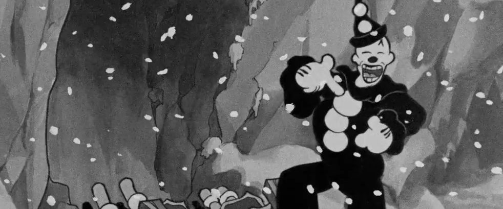 Snow-White background