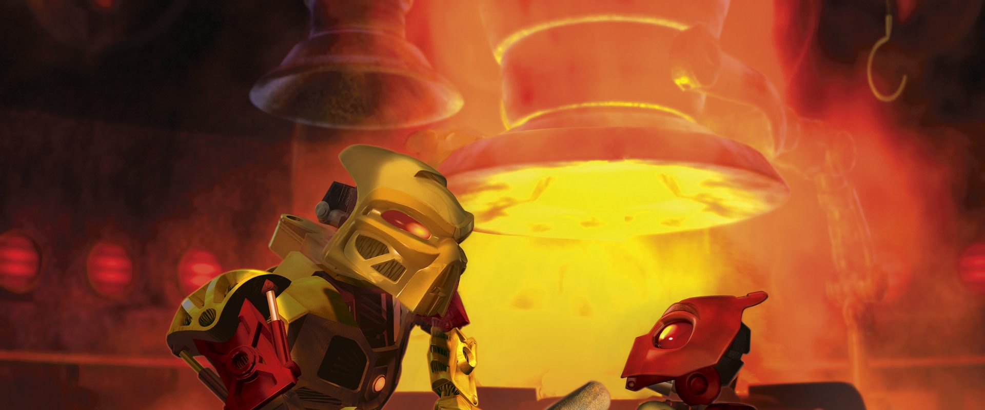 Bionicle 2: Legends of Metru Nui background