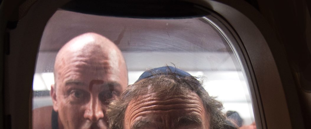 Exorcism at 60,000 Feet background