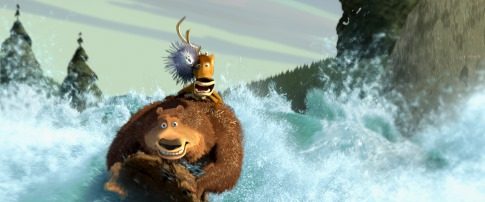 Open Season background