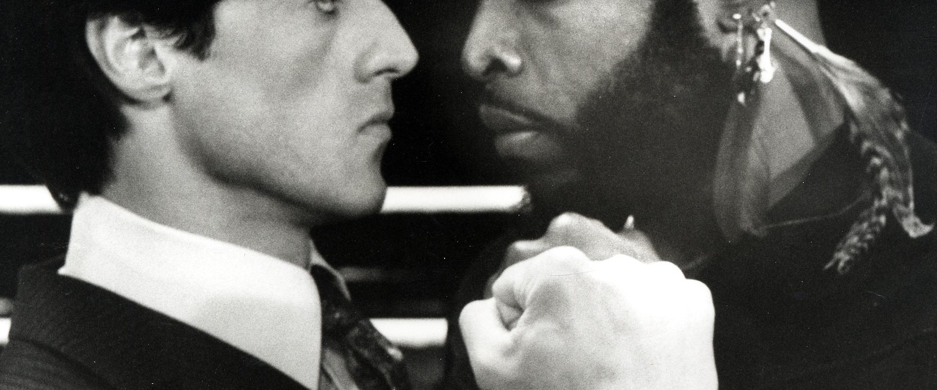 Rocky III background
