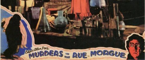 Murders in the Rue Morgue background