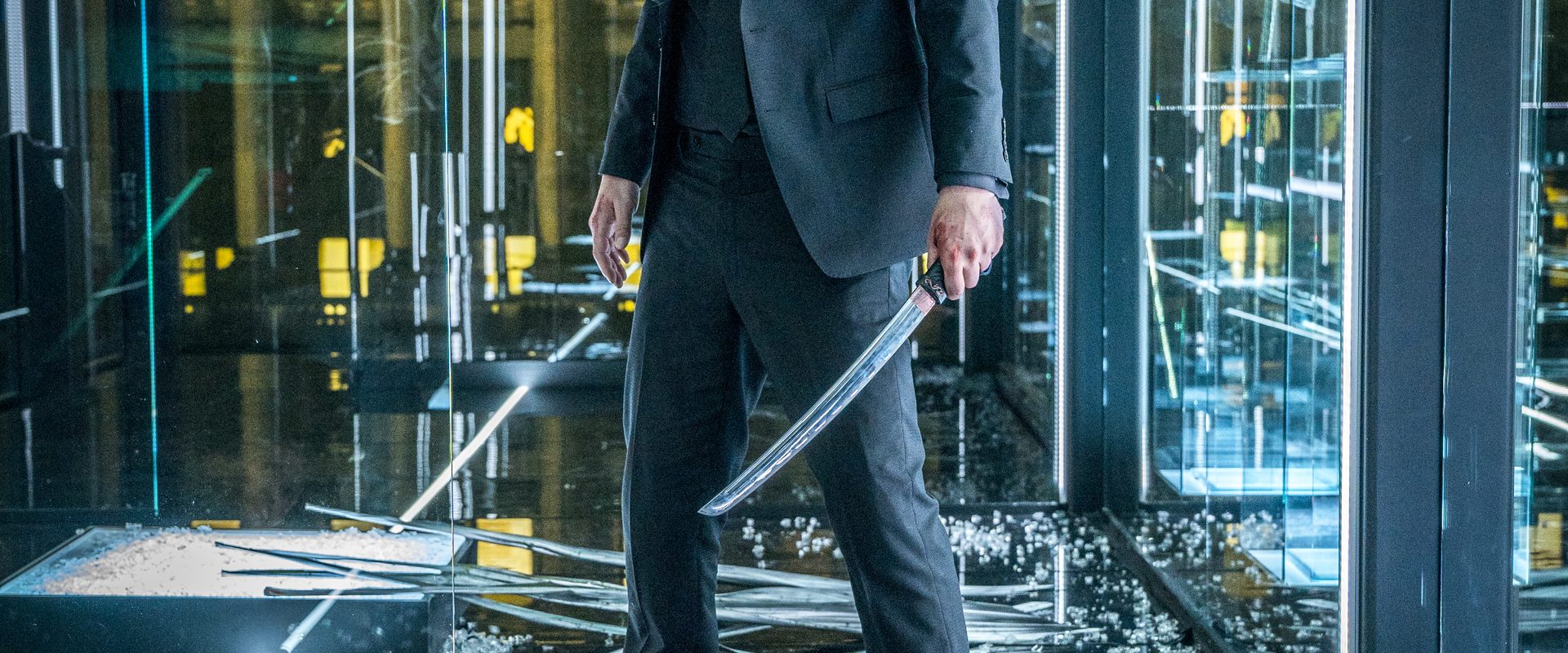 John Wick: Chapter 3 - Parabellum background