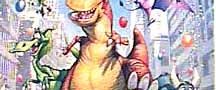 We're Back! A Dinosaur's Story background