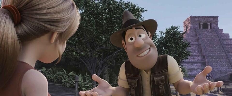 Tad the Lost Explorer and the Curse of the Mummy background