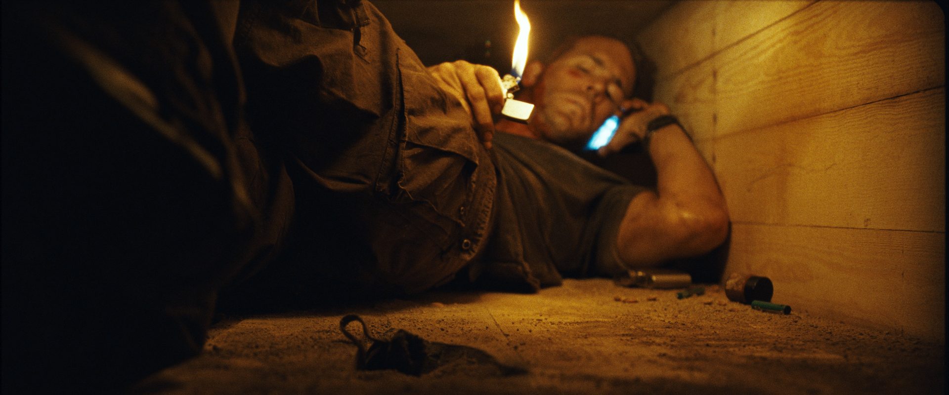 Buried background
