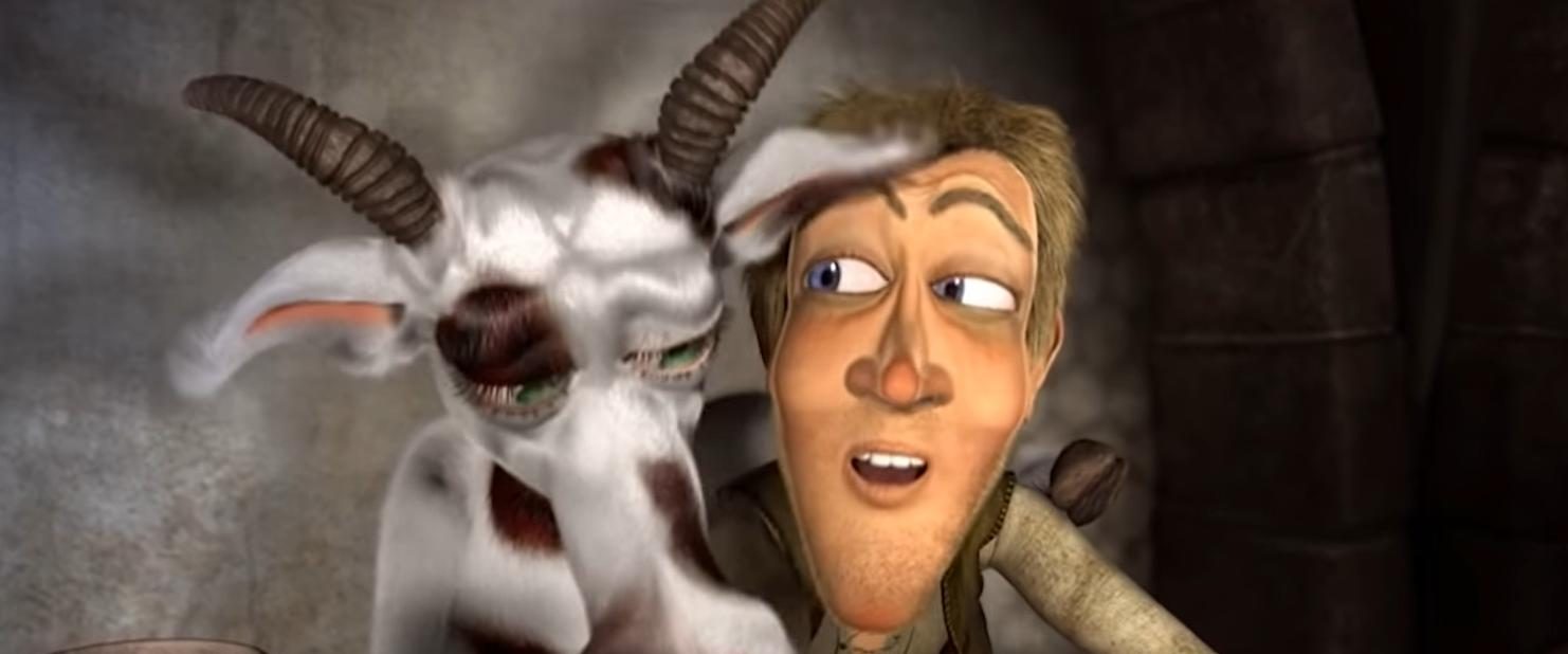 Goat Story background