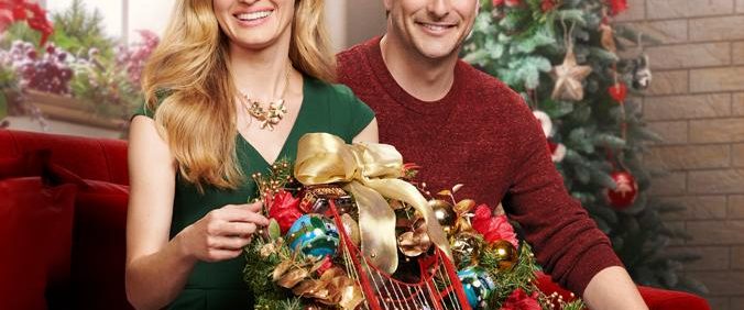 Christmas in Love background
